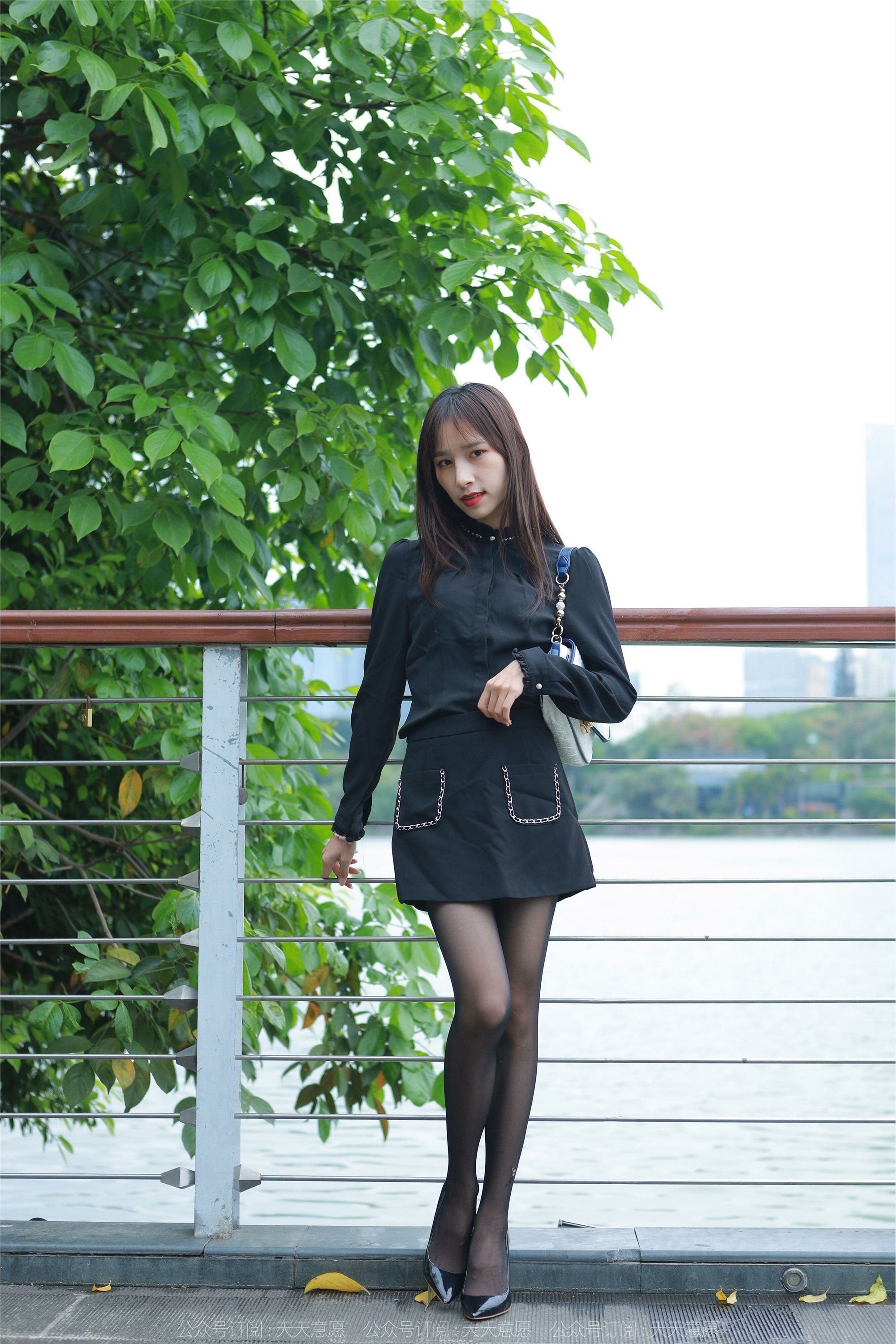 IESS异思趣向  2022.05.25 丝享家 1098：美子《红唇黑丝》